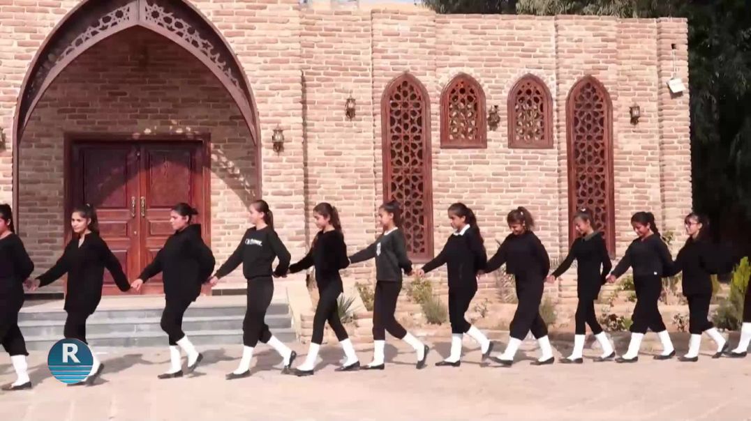 Tevgera Hîlala Zêrîn Govendek Bi Navê " Şehmaran" Li Reqayê Pêşkêş Kir