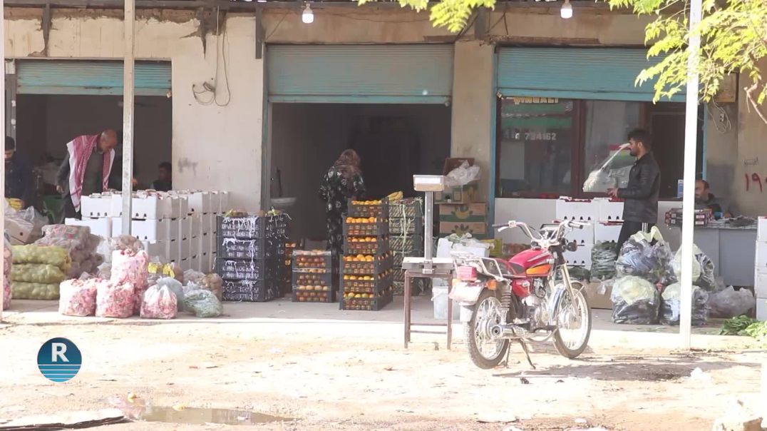 ŞAREDARIYA AMÛDÊ DEST BI XEBATA SÛKA SEBZEYAN YA NÛ KIRIYE