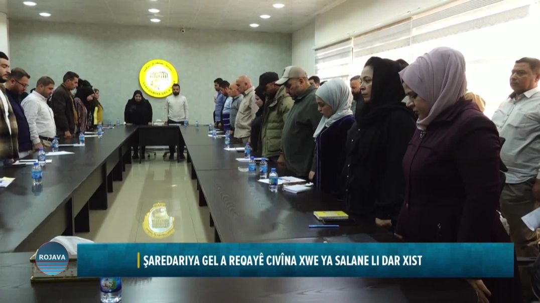 ŞAREDARIYA GEL A REQAYÊ CIVÎNA XWE YA SALANE LI DAR XIST