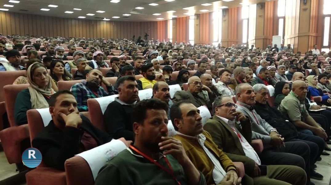 ⁣اختتام المؤتمر الثاني لاتحاد الكادحين في شمال وشرق سوريا بانتخاب رئاسة مشتركة جديدة