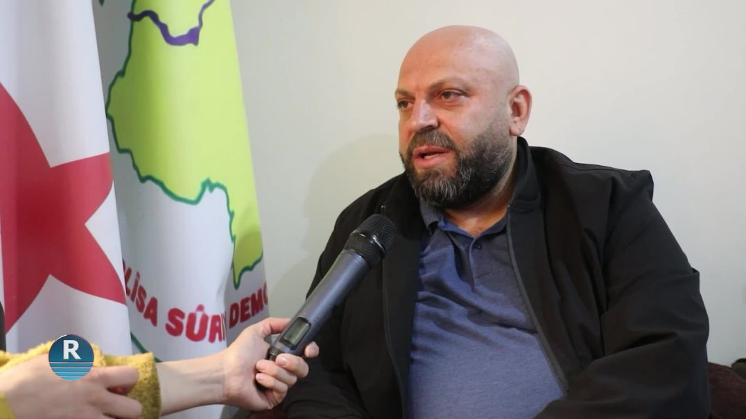 محمد أمين: مشروع اللامركزية والديمقراطية طريق الاستقرار في سوريا