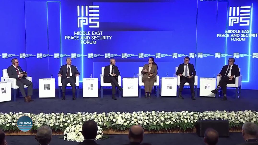 إلهام أحمد: جذور الأزمة السورية تنبع من ذهنية السلطة والسلاح وتهميش المكونات وخاصة الكرد