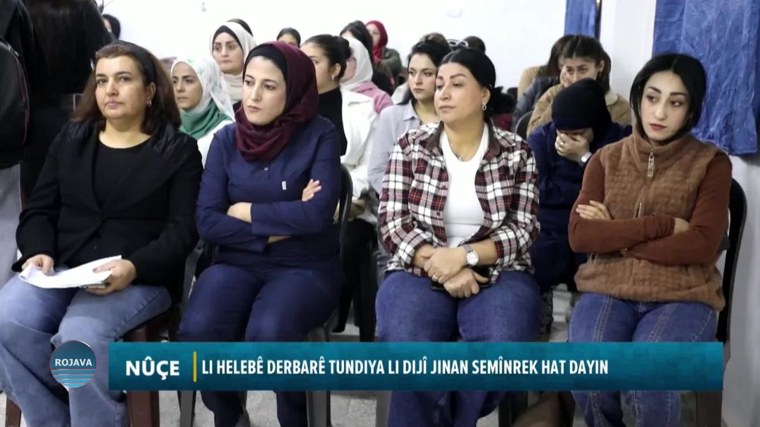 ⁣LI HELEBÊ DERBARÊ TUNDIYA LI DIJÎ JINAN SEMÎNREK HAT DAYIN