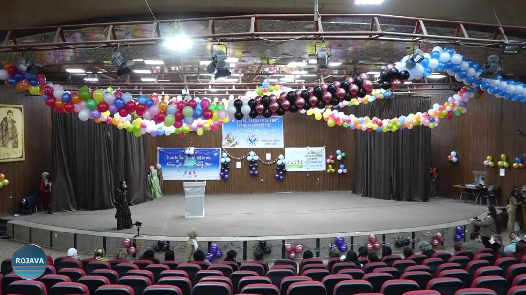 Li Hesekê Û Reqayê Roja Zarokan A Cîhanî Bi Şahiyên Cûda Hat Pîroz Kirin