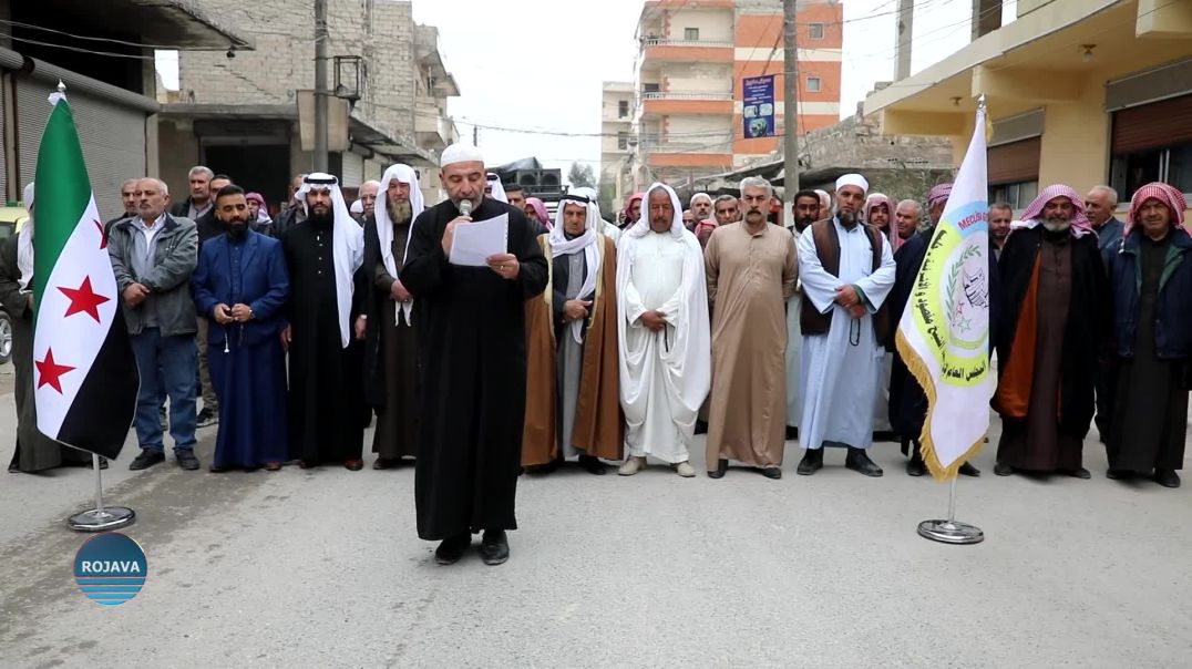 مجلس العشائر في حلب يدعو جميع العشائر السورية الى نبذ العنف والفتنة والعمل لإعادة الأمن والاستقرار