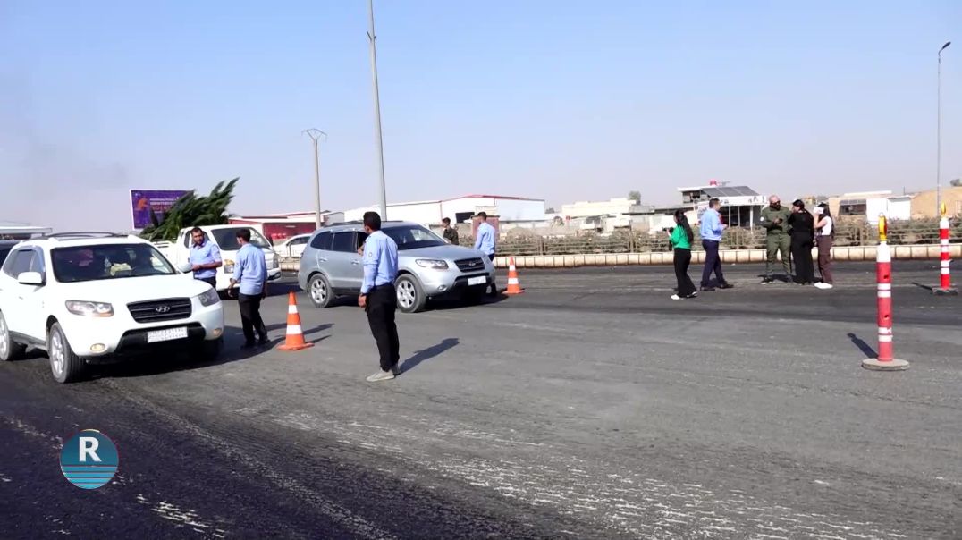 Rêveberiya Trafîkê Ya Qamişlo Liv Û Tevgera Xwe Li Nava Bajêr Xurttir Kiriye