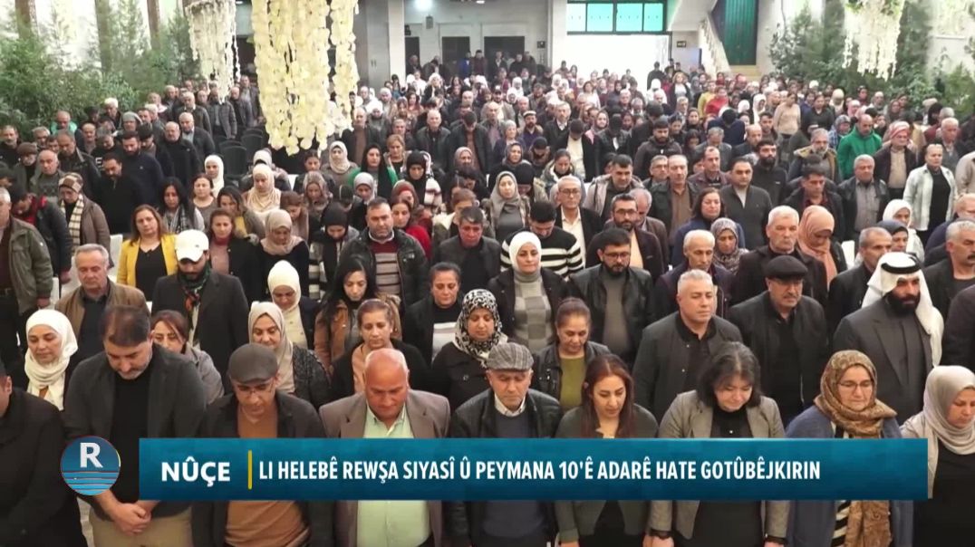 Li Helebê Rewşa Siyasî Û Peymana 10'ê Adarê Hate Gotûbêjkirin