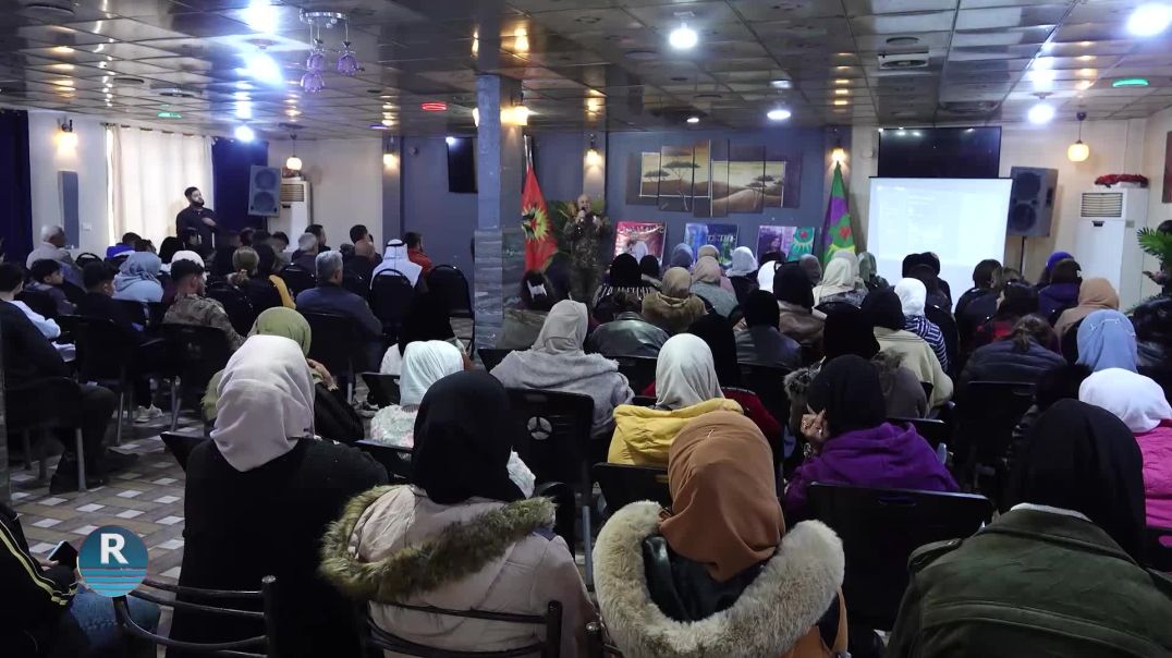 ⁣حركة الشبيبة الثورية في الحسكة تحيي مراسم الذكرى السنوية الأولى للشهيدة روناهي أمانوس