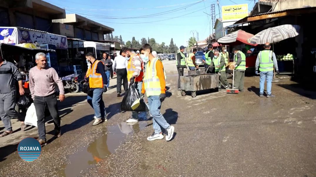⁣  TEVGERA HEBÛN Û ŞAREDARIYA GEL A QAMIŞLO DEST BI KAMPANYAYA PAQIJIYÊ KIRIN