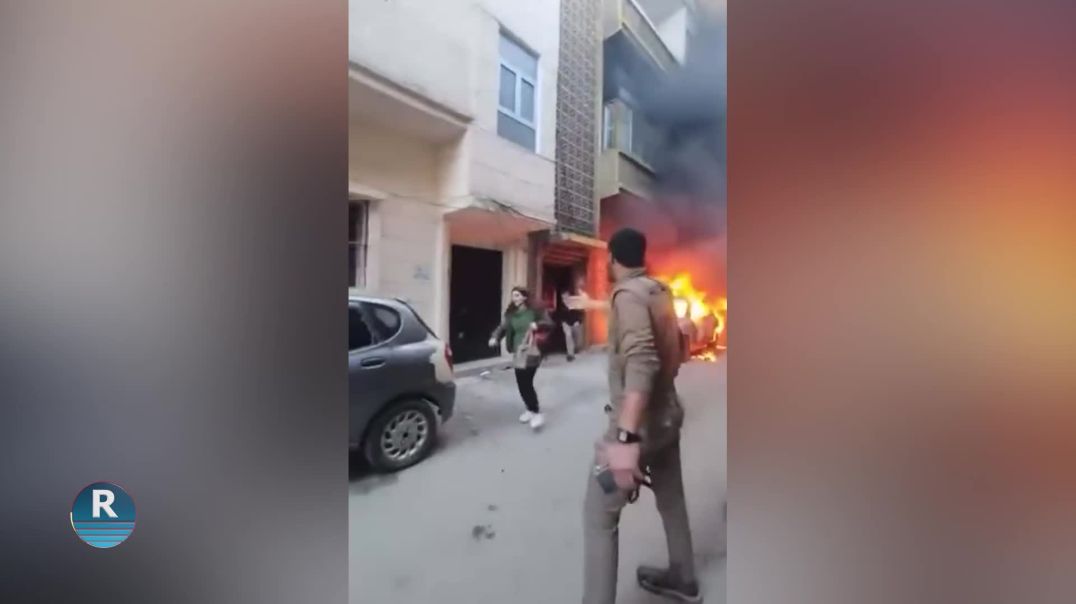 ⁣مهجرون علويون مقيمون في قامشلو يعبرون عن قلقهم حيال مايجري في حمص ويطالبون قسد بالتدخل