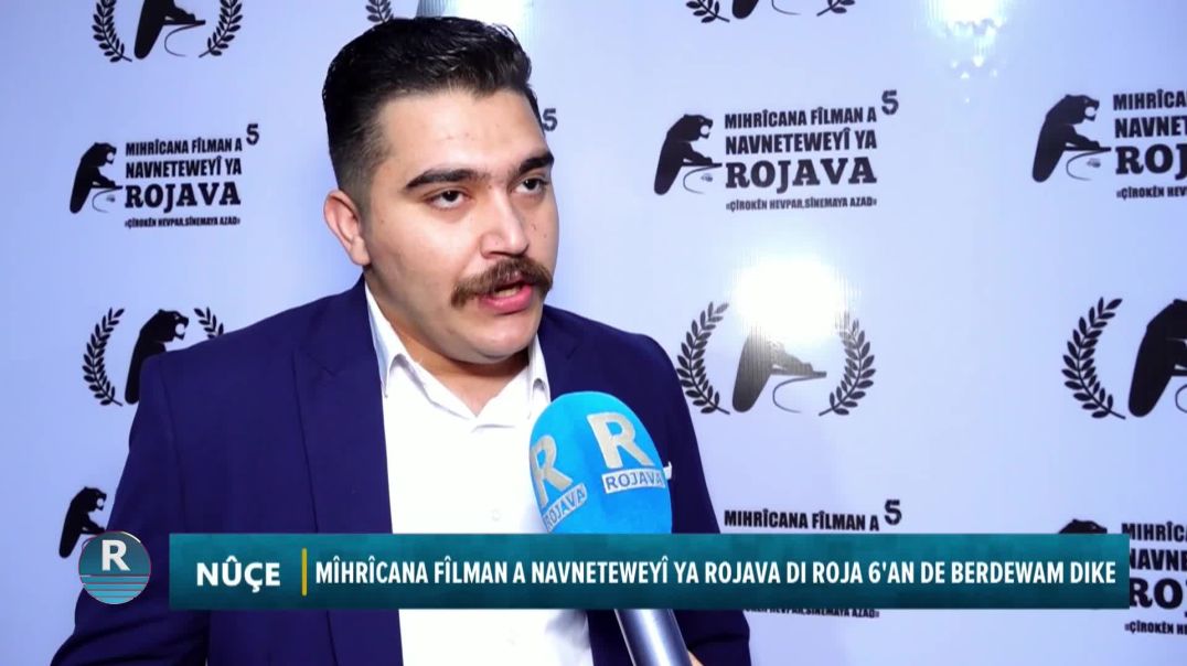 Mîhrîcana Fîlman A Navneteweyî Ya Rojava Di Roja 6'an De Berdewam Dike