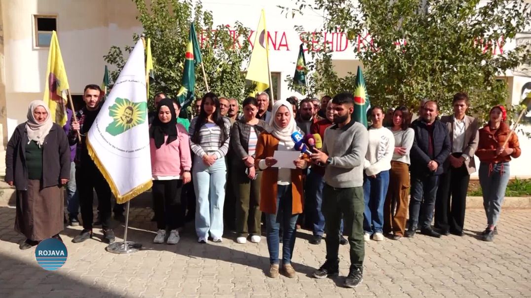 ⁣مبادرة الحرية للقائد عبدالله أوجلان في مقاطعة الفرات تؤكد أن المرأة الحرة أساس المجتمع العادل