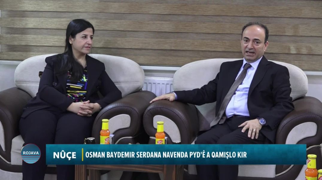 OSMAN BAYDEMIR SERDANA NAVENDA PYD'Ê A QAMIŞLO KIR