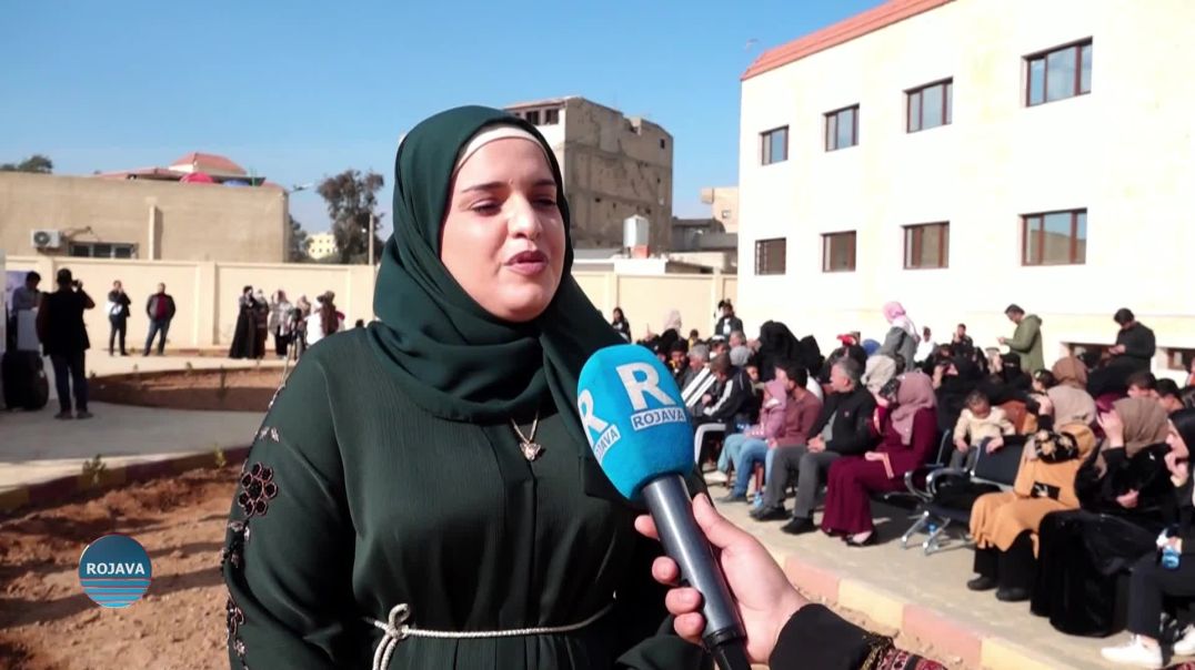 ⁣هيئة الشؤون الاجتماعية والكادحين في مقاطعة الرقة تحيي يوم الإعاقة العالمي