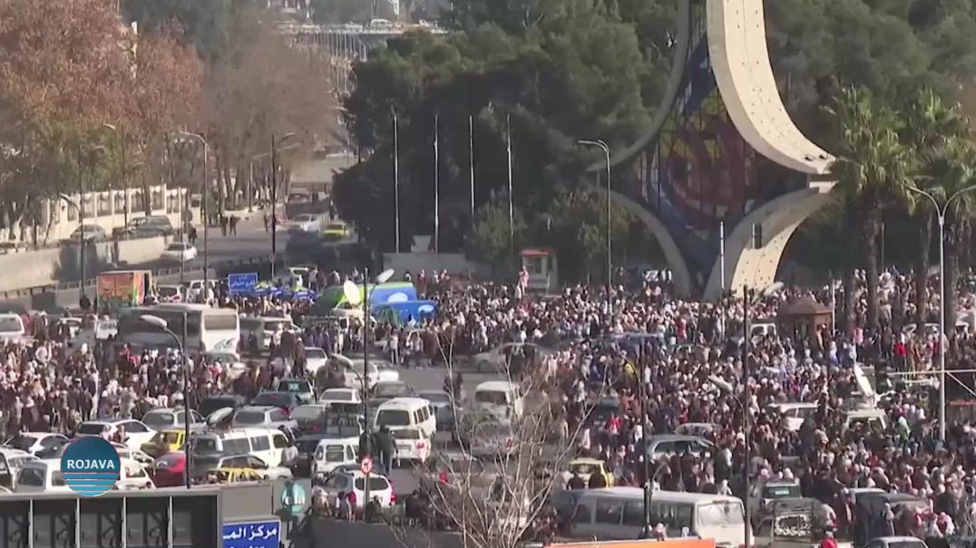 ⁣Pyd'ê Derbasbûna Salekê Li Ser Hilweşîna Rejîma Baas'ê Nirxand