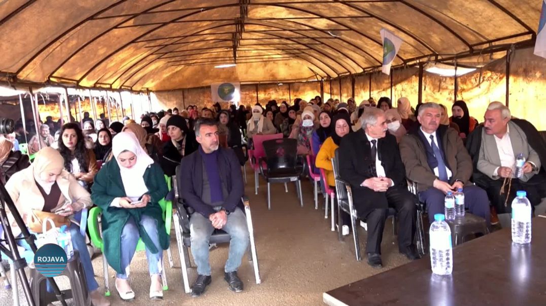 Msd'ê Rewşa Siyasî Û Peymana 10'ê Adarê Li Til Birakê Nîqaş Kir