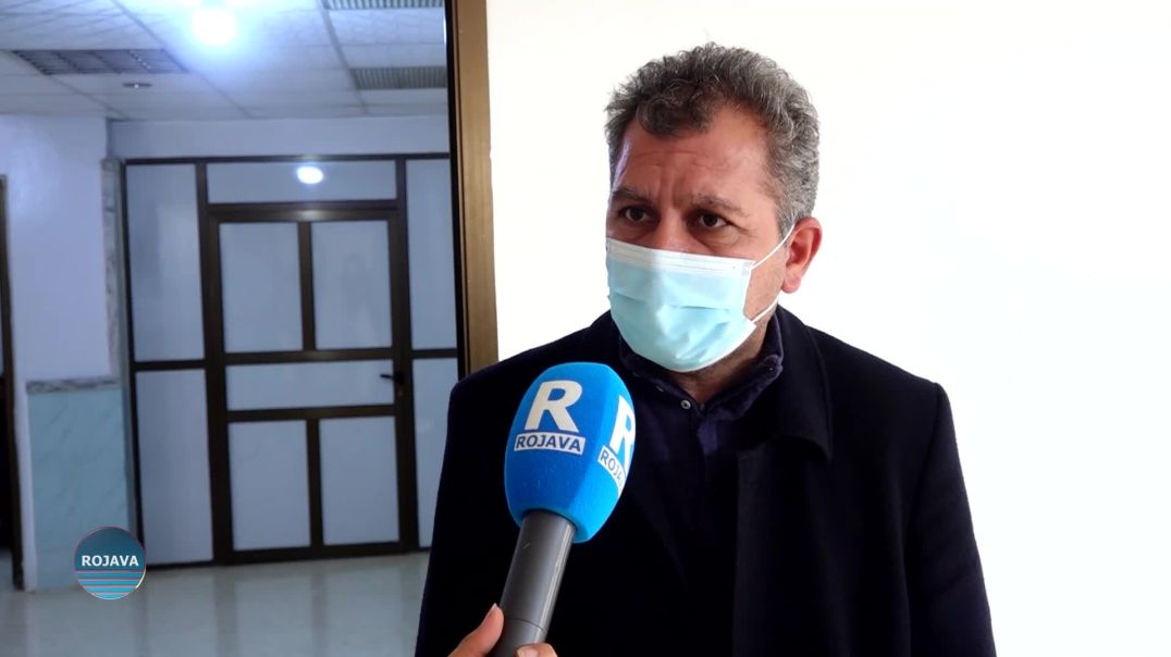 Nexweşxaneya Amûdê Rojane Zêdetirî 100 Nexweşî Pêşwaz Dike