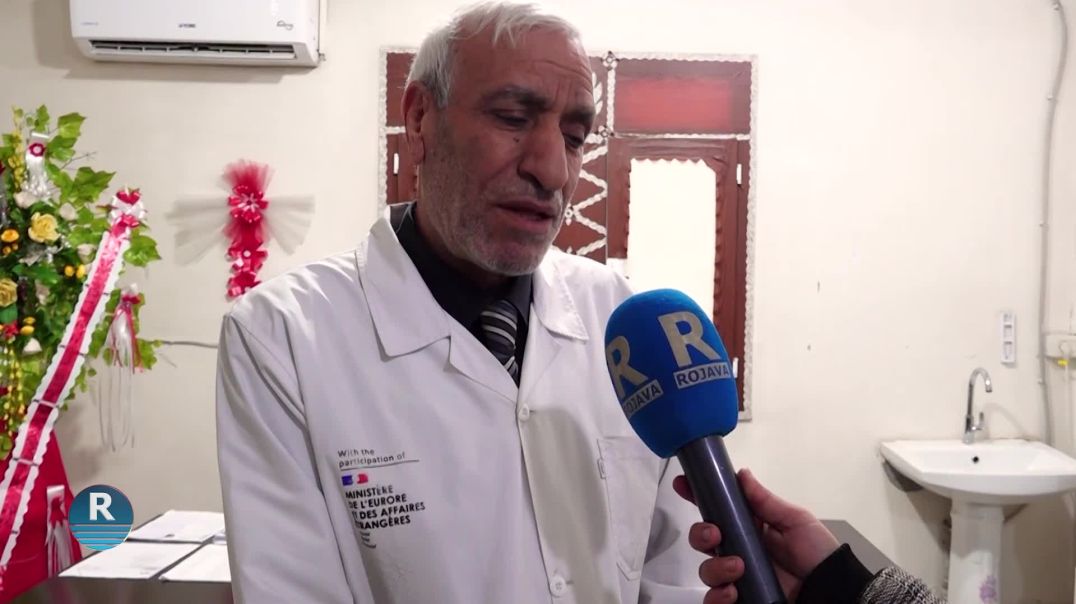 ⁣مدير المشفى الوطني في الرقة: الحالات المسجلة هي إنفلونزا موسمية وسبل الوقاية متاحة