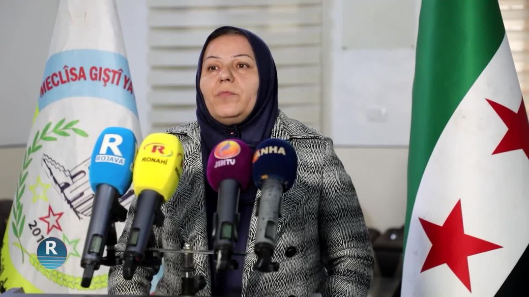 Meclisa Giştî Ya Taxên Şêx Meqsûd Û Eşrefiyê Rewşa Dawî Nirxand