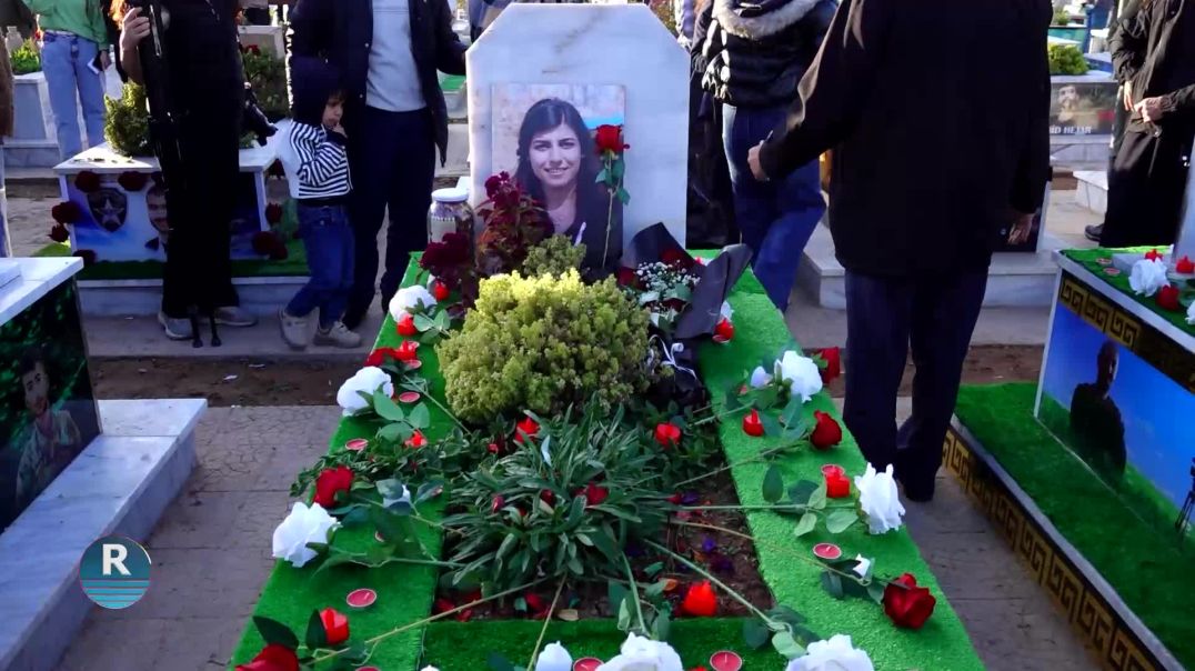 ⁣اتحاد الإعلام الحر ينظم مراسم استذكار لشهداء الإعلام الحر في شمال وشرق سوريا