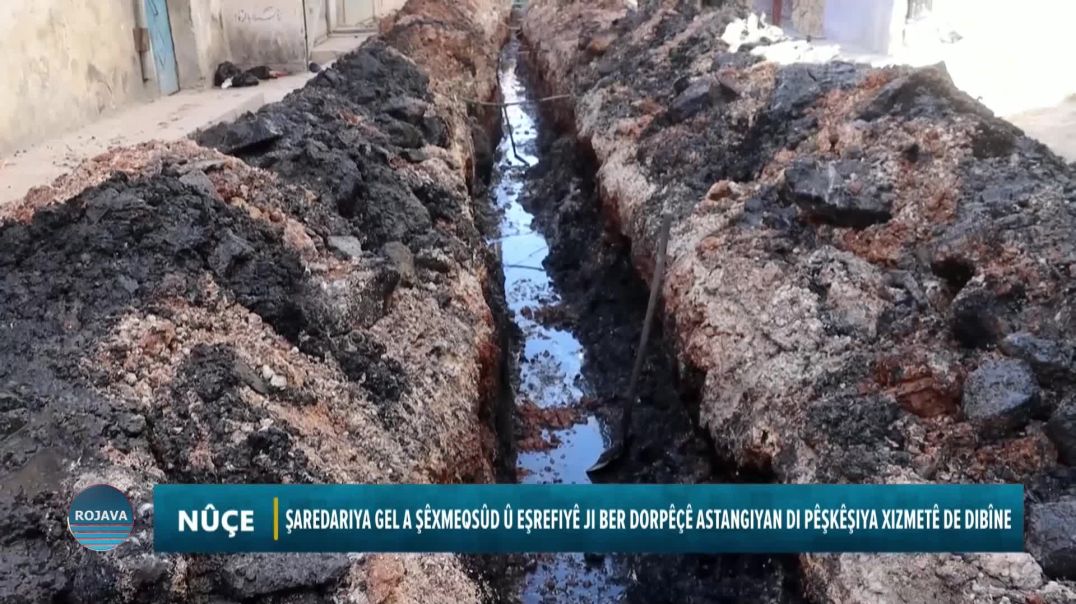 ⁣ŞAREDARIYA GEL A ŞÊXMEQSÛD Û EŞREFIYÊ JI BER DORPÊÇÊ ASTANGIYAN DI PÊŞKÊŞIYA XIZMETÊ DE DIBÎNE
