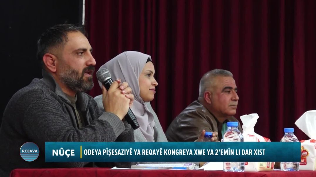 ODEYA PÎŞESAZIYÊ YA REQAYÊ KONGREYA XWE YA 2'EMÎN LI DAR XIST