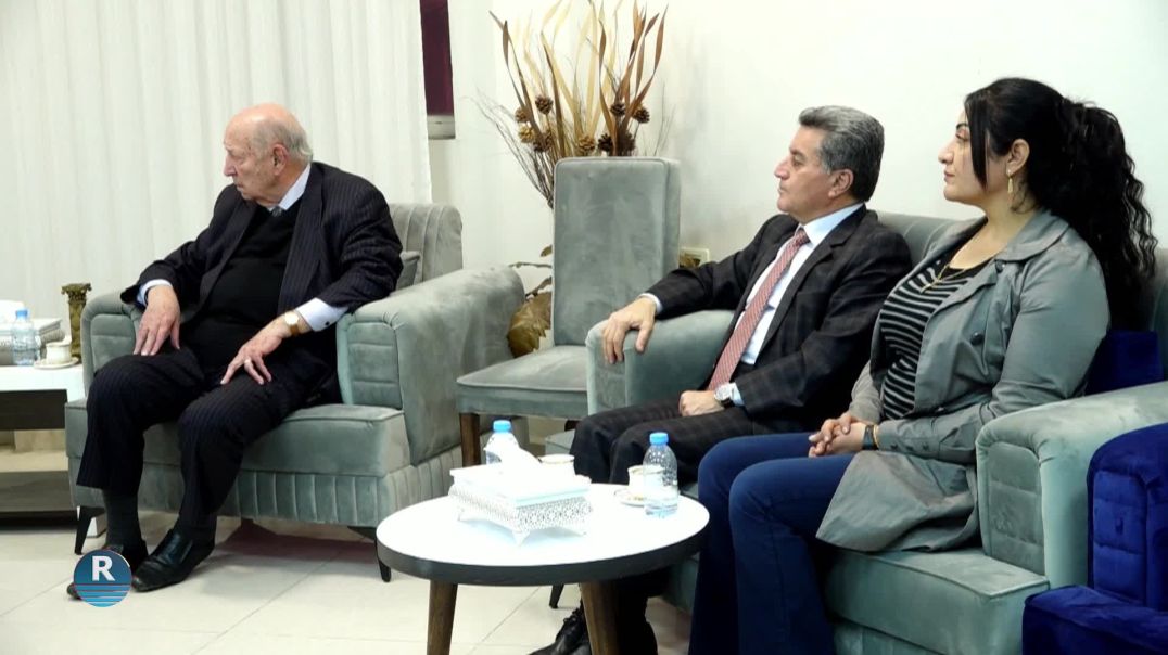 SIYASETMEDARÊ KURD OMER ŞÊXMÛS SERDANA DAÎREYA TÊKILIYÊN DERVE LI QAMIŞLO KIR