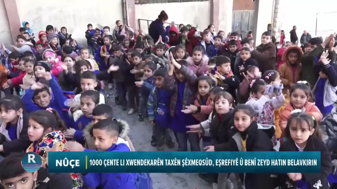 1000 ÇENTE LI XWENDEKARÊN TAXÊN ŞÊXMEQSÛD, EŞREFIYÊ Û BENÎ ZEYD HATIN BELAVKIRIN