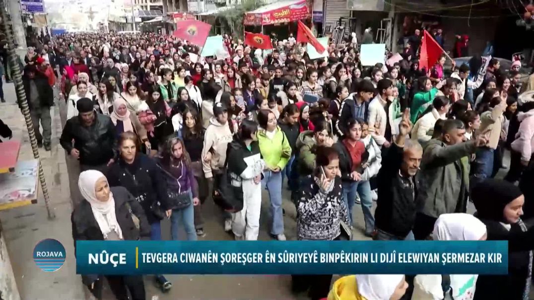 Tevgera Ciwanên Şoreşger Ên Sûriyeyê Binpêkirin Li Dijî Elewiyan Şermezar Kir