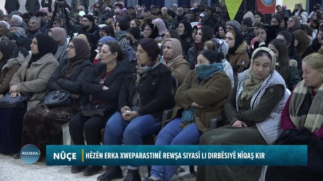 Hêzên Erka Xweparastinê Rewşa Siyasî Li Dirbêsiyê Nîqaş Kir