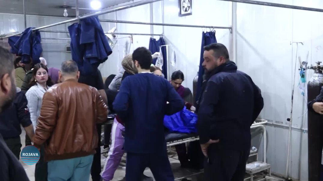 ROJAVA TV KÊLIYÊN DESTPÊKÊ YÊN BIRÎNDARIYA WELATIYÊN ŞÊXMEQSÛD Û EŞREFIYÊ BELGE KIRIN