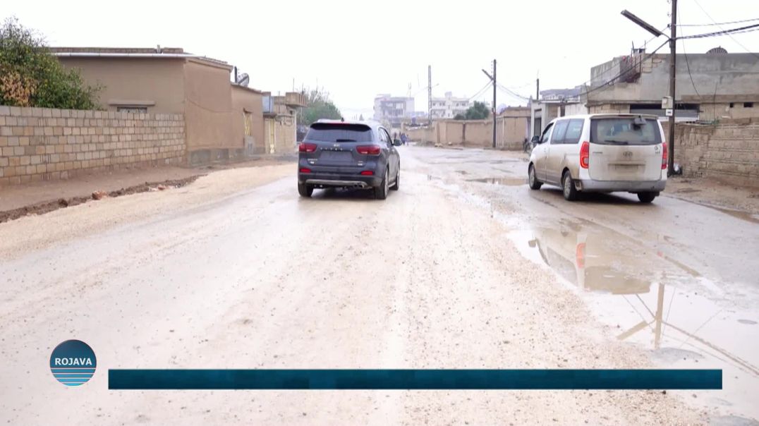 ⁣PIŞTÎ BANGÊN ZAROKÊ AMÛDÊ ŞAREDARIYA GEL DEST BI PIROJEYEKE ACIL KIR