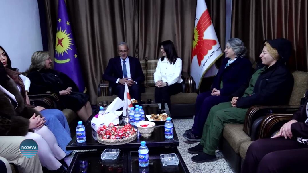 RÊVEBERIYA XWESER A KANTONA CIZÎRÊ SERDANA PARTIYA YEKÎTIYA SURYANIYAN KIR