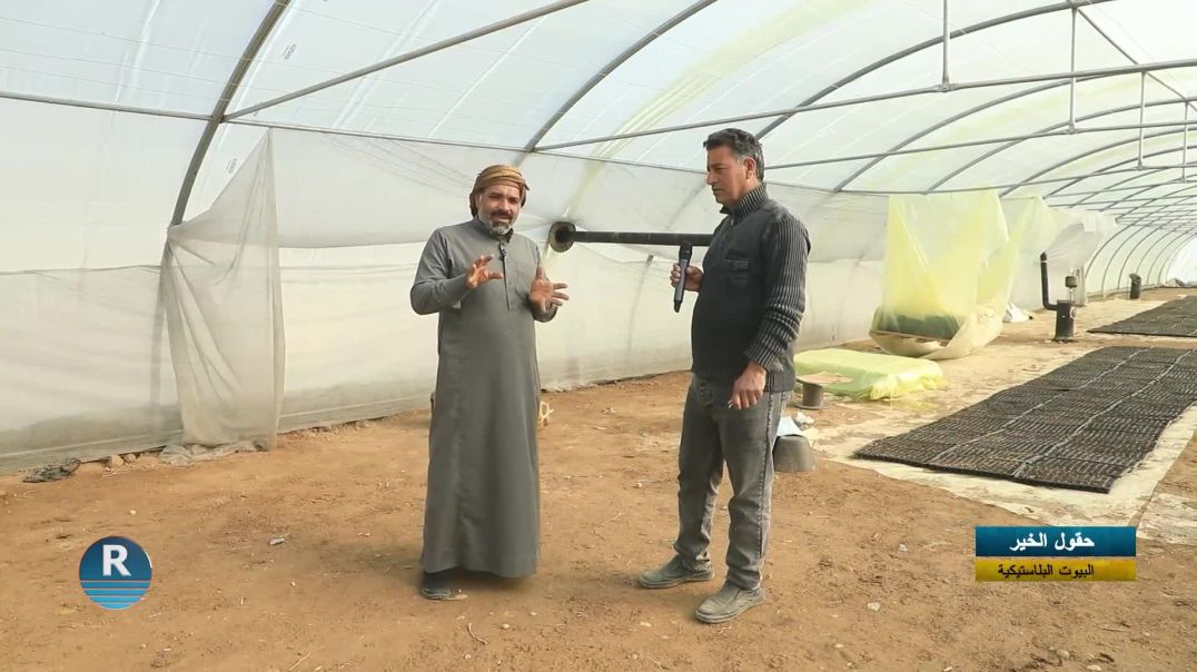 ⁣حقول الخير||  البيوت البلاستيكية|| 27 - 12 - 2025⁣