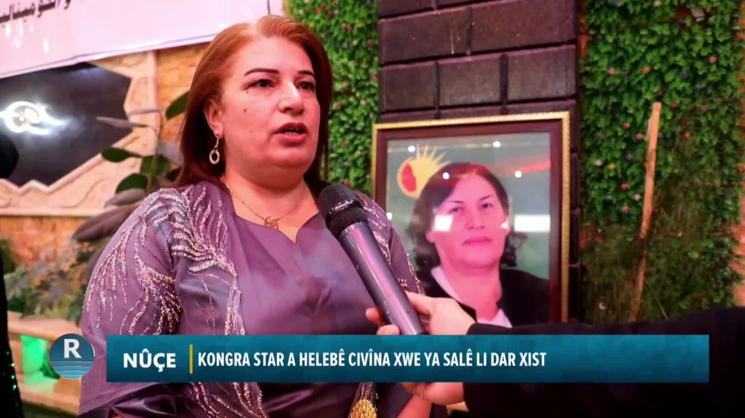 KONGRA STAR A HELEBÊ CIVÎNA XWE YA SALÊ LI DAR XIST