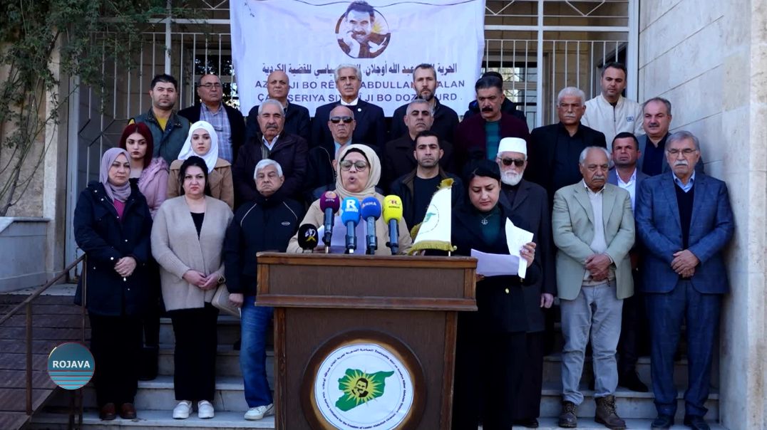 المبادرة السورية في قامشلو تطالب بالاعتراف بحقوق الكرد في سوريا وتركيا وإيران وبدء التفاوض مع القائد