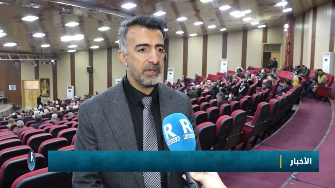 ⁣حزب سوريا المستقبل ومسد ينظمان اجتماعاً في الحسكة لمناقشة مستقبل سوريا