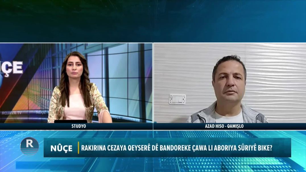 RAKIRINA CEZAYA QEYSERÊ DÊ BANDOREKE ÇAWA LI ABORIYA SÛRIYÊ BIKE?