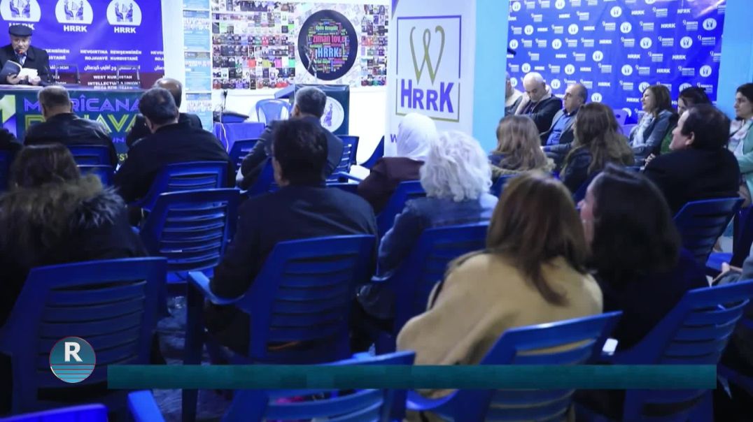 ⁣MÎHRÎCANA ROJAVA YA ÇAND Û HUNERÊ DI ROJA XWE YA 2'EMÎN DE DIDOME