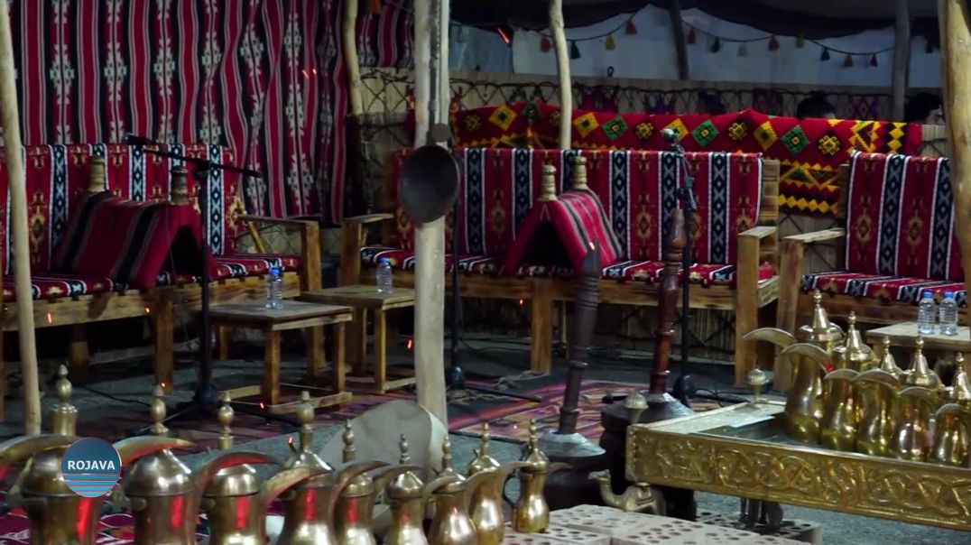 ⁣انطلاق مهرجان الشعر الشعبي في الرقة بمشاركة شعراء من سوريا والعراق والأردن