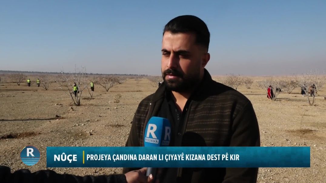 Projeya Çandina Daran Li Çiyayê Kizana Dest Pê Kir