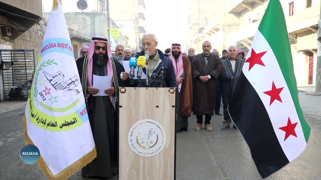 MECLISA ÊL Û RÛSPIYAN ÊRIŞÊN LI SER ŞÊXMEQSÛD Û EŞREFIYÊ ŞERMEZAR KIRIN