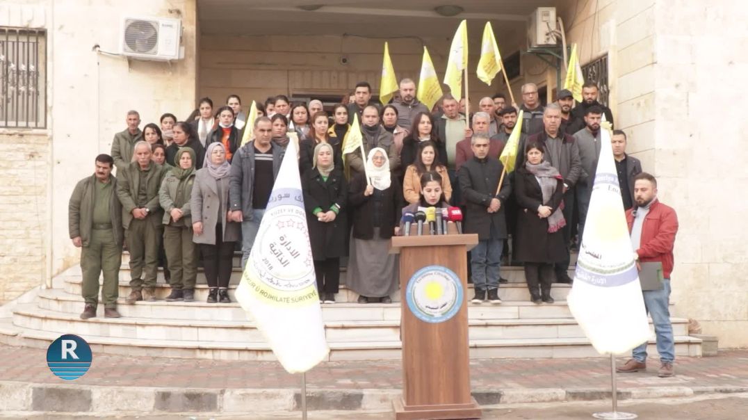 Rêveberiya Xweser A Firatê Êrîşên Li Dijî Şêxmeqsûd Û Eşrefiyê Şermezar Kir