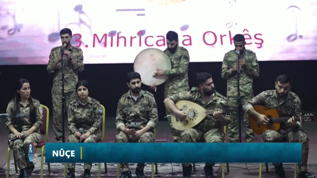 ⁣MÎHRÎCANA ORKÊŞ A MUZÎKÊ DI ROJA XWE YA 2'EMÎN DE DIDOME