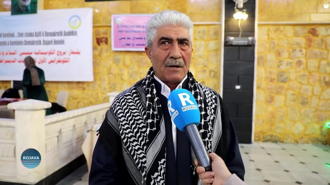 RÊVEBERÊN KOMÎNÊN ŞÊXMEQSÛD Û EŞREFIYÊ: VÊ KONFRANSÊ BANDORÊN ERÊNÎ BI XWE RE ANÎ