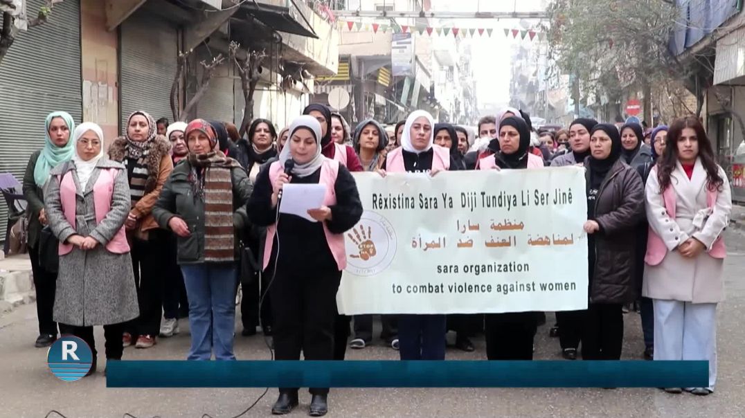 ⁣RÊXISTINA SARA DAXUYANIYEK DER BARÊ KUŞTINA DU JINAN LI HELEBÊ DA