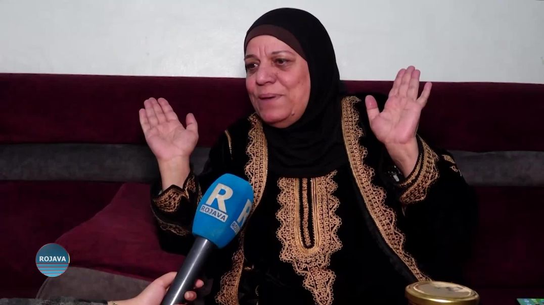 ⁣أم عمار.. امرأة من الرقة تحيي مهنة طب الأعشاب وتورثها للأجيال