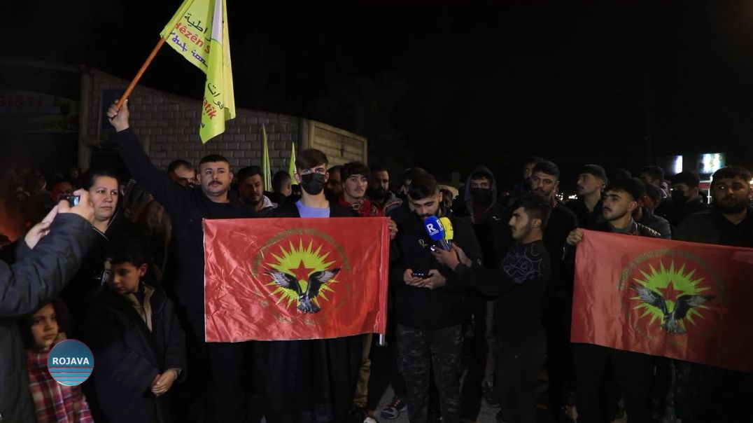 أهالي قامشلو والشبيبة الثورية ومهجرو عفرين يؤكدون دعمهم لحيي الشيخ مقصود والأشرفية