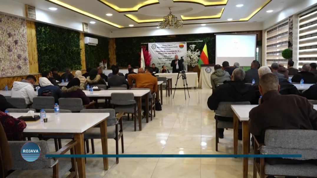 ⁣3'EMÎN KONGREYA ODEYA PÎŞESAZIYÊ YA HESEKÊ HAT LIDARXISTIN