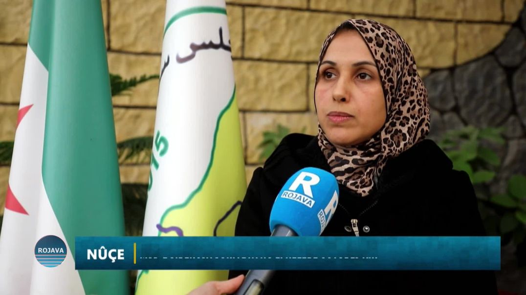 ⁣MSD'Ê SIBEROJA SÛRIYEYA NÛ LI HELEBÊ GOTÛBÊJ KIR